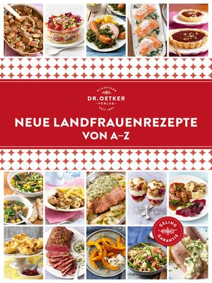cover image of Neue Landfrauenrezepte von A–Z
